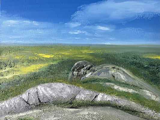 Above The Devil's Slide - Andy Arnold