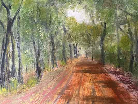 A Leafy Tunnel - Andy Arnold