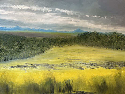 A Leafy Tunnel - Andy Arnold