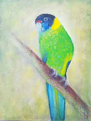 Across the valley to the Stirlings