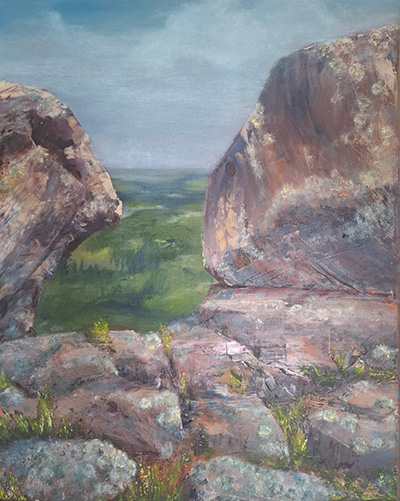 Old Rocks - Ellie Cameron