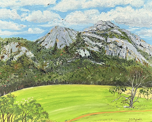 View from Akora - Heather Roberts