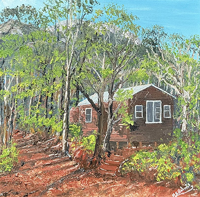 Waddy’s Hut - Heather Roberts