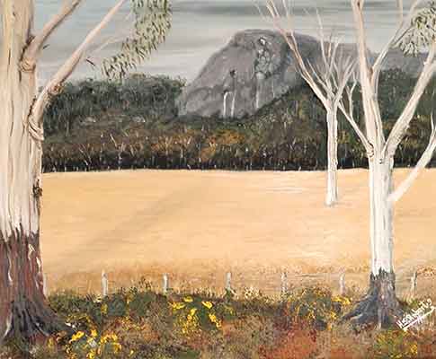 Gibraltar Porongurup - Heather Roberts