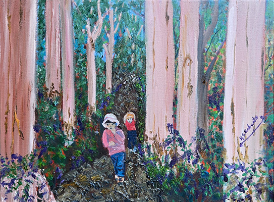 Walking the Track - Heather Roberts