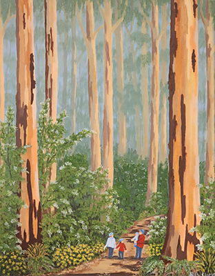 Wansbrough Walk Porongurup - Nita Clarke